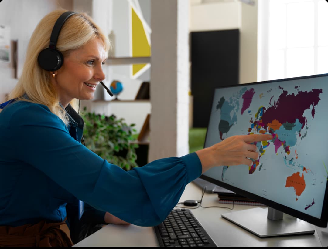 Global Reach with Local Expertise.