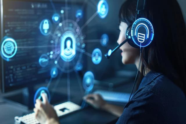 IVR with AI Routing