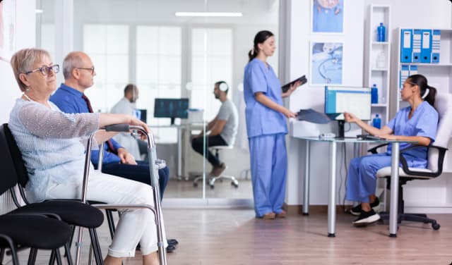 Peripheral Healthcare Units & Community Clinics