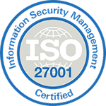 ISO 27001 certified company