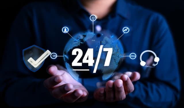 24/7 Corporate travel Support